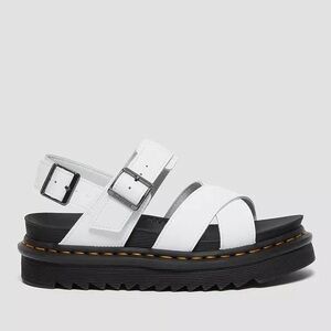 Dr. Martens Voss II Strappy Platform Sandal in White